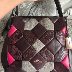 Large coach handbag tote